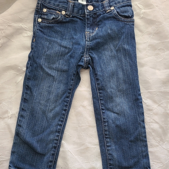 Old Navy Girls 2t Kids Denim Jeans - Picture 2 of 9